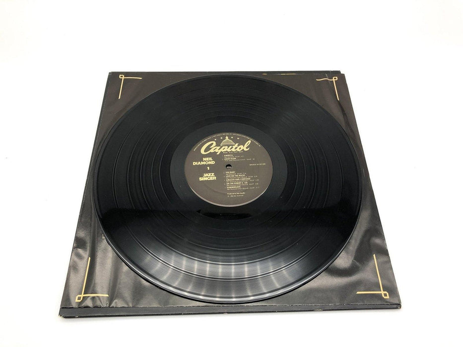 Neil Diamond The Jazz Singer Record 33 RPM LP SWAV-512120 Capitol 1980 Gatefold 8