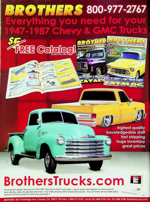 Classic Trucks Magazine July 2007 Vol 16 No 7 1929 Fageol Tips for Buying Pickup