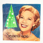 Dinah Shore Season's Greetings Your Chevy Dealer Record 45 Single Chevrolet 1960 1