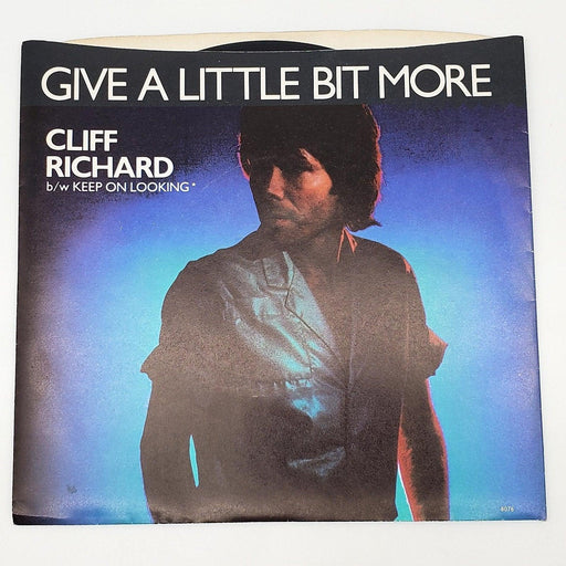 Cliff Richard Give A Little Bit More 45 RPM Single Record EMI 1981 B-8076 1