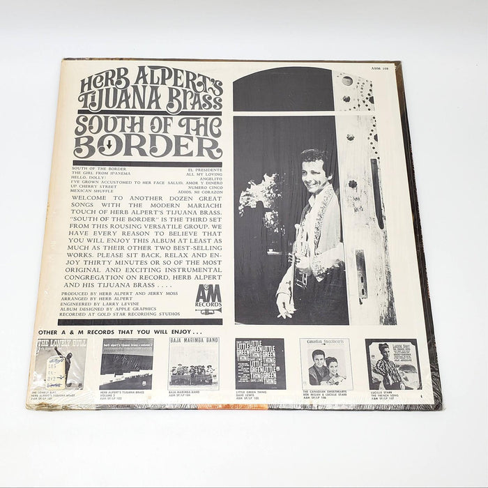 Herb Alpert & The Tijuana Brass South Of The Border LP Record A&M 1964 IN SHRINK 2