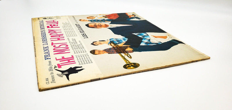 Les Elgart And His Orchestra The Most Happy Fella 33 RPM LP Record Columbia 1956 3