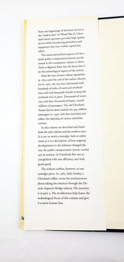 Cleveland's Transit Vehicles Equipment and Tech James A Toman 1996 Kent State 3