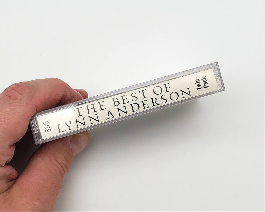 The Best of Lynn Anderson Cassette Tape Okie From Muskogee, Cry, All Day Sucker 3