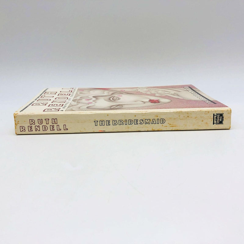 The Bridesmaid Ruth Rendell Paperback 1989 Murder Love Affair Crime 3