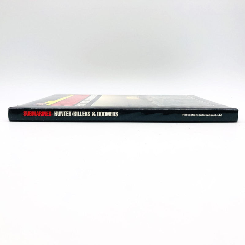 Submarines Hunter Killers And Boomers HC 1990 1st Edition Wars US Russia Navy 3