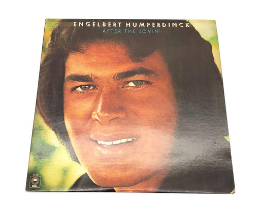 Engelbert Humperdinck After The Lovin' 33 RPM LP Record Epic 1976 PE 34381 1