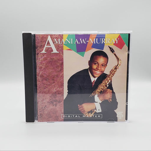 Amani A. W.-Murray Self Titled Album CD GRP 1991 GRP-9633-2 Super Funky Blues 1