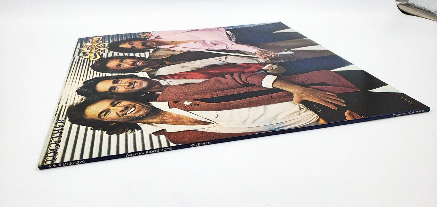The Oak Ridge Boys Together 33 RPM LP Record MCA Records 1980 3