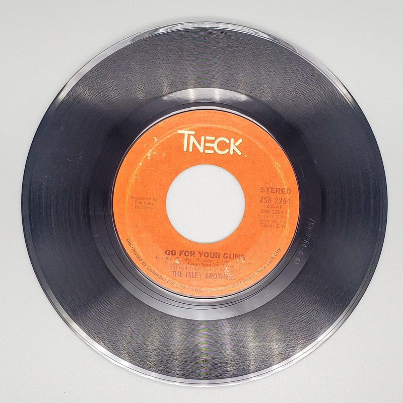 The Isley Brothers Livin' In The Life Record 45 RPM Single ZS8 2264 T-Neck 1977 2