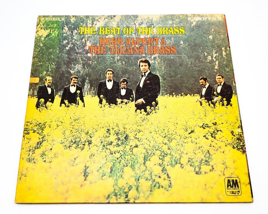 Herb Alpert & The Tijuana Brass The Beat Of The Brass 33 RPM Record 1968 Copy 1 1