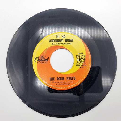 The Four Preps Charmaine 45 RPM Single Record Capitol Records 1963 4974 2