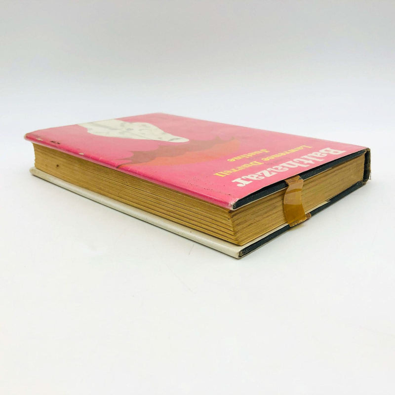 Lawrence Durrell Book Balthazar Hardcover 1960 Egyptian Family WW2 Love Story 5