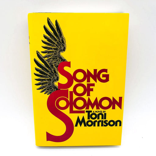 Song Of Solomon HC Toni Morrison 1993 African American Michigan Social Struggles 1