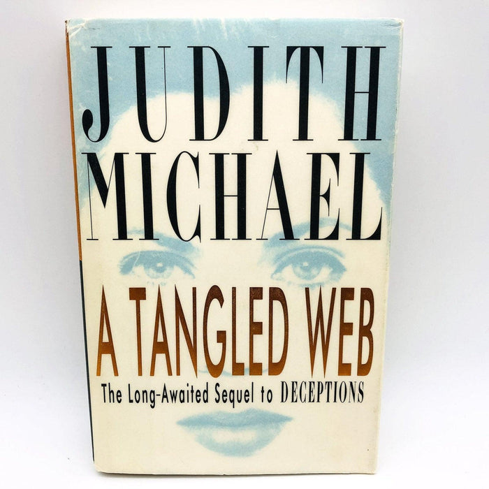 A Tangled Web Hardcover Judith Michael 1994 1st Edition 1st Print Twins Sisters 1