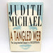 A Tangled Web Hardcover Judith Michael 1994 1st Edition 1st Print Twins Sisters 1