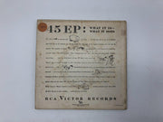 The George Melachrino Orchestra Music Nostalgic Traveler 2x Record 45 EPB 1053 2