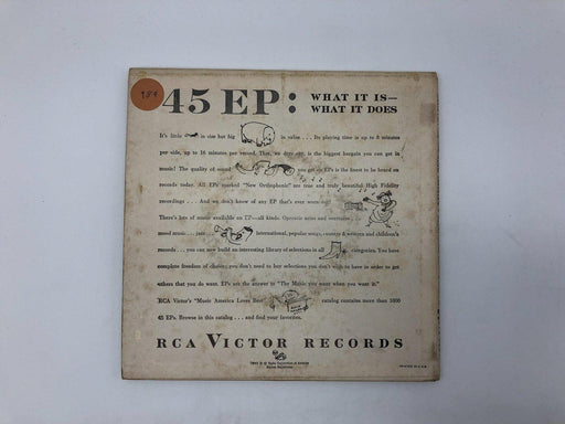 The George Melachrino Orchestra Music Nostalgic Traveler 2x Record 45 EPB 1053 2