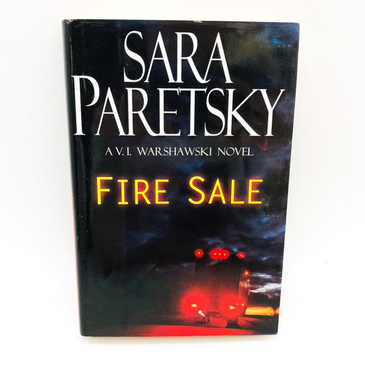 Fire Sale Hardcover Sara Paretsky 2005 1st Edition Women Private Investigators 1