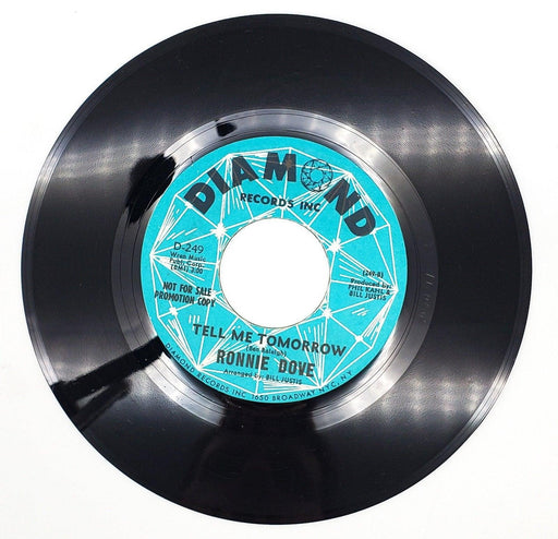 Ronnie Dove Tomboy 45 RPM Single Record Diamond Records Inc 1968 PROMO D-249 2