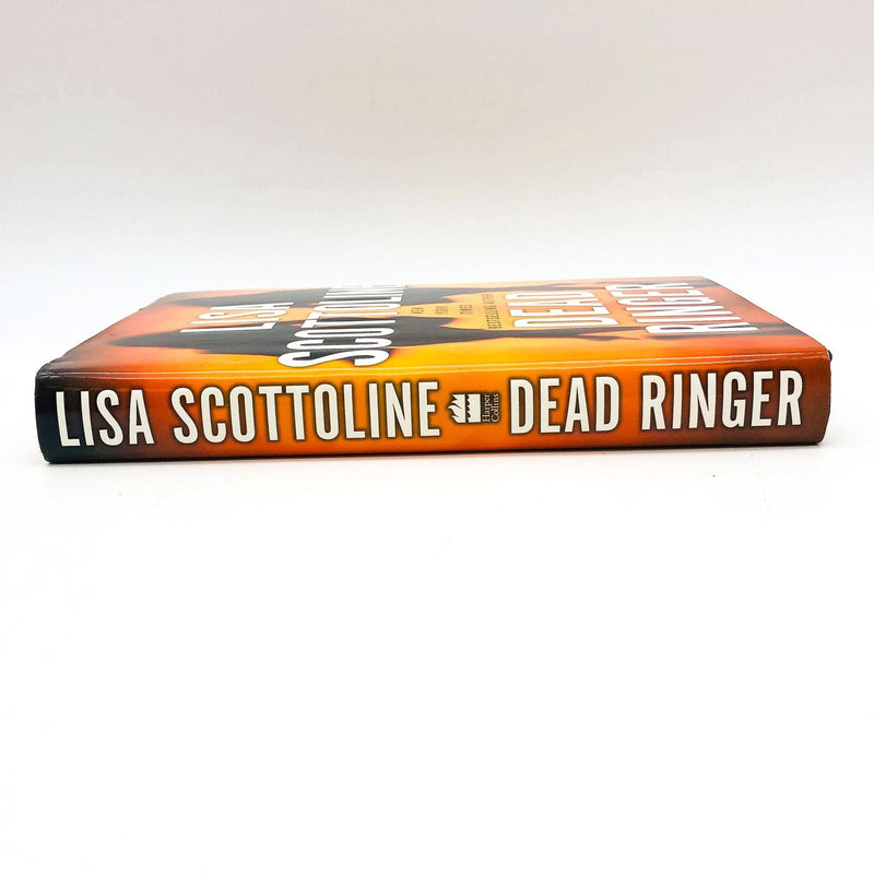Dead Ringer Hardcover Lisa Scottoline 2003 1st Edition Lawyer Murder Crime 3