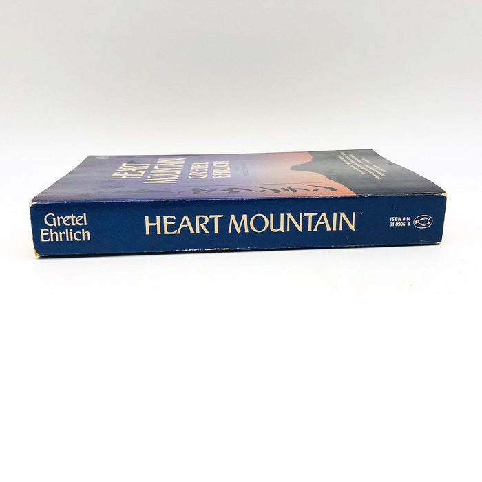 Heart Mountain SC Gretel Ehrlich 1989 WW2 Japanese American Relocation Camps 3