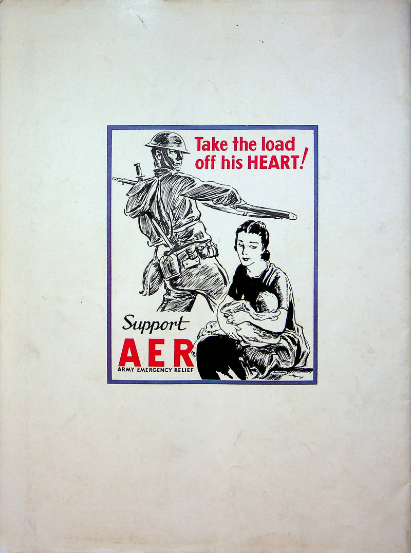 Attack Story of United States Army Booklet Emergency Relief AER John Pershing 6