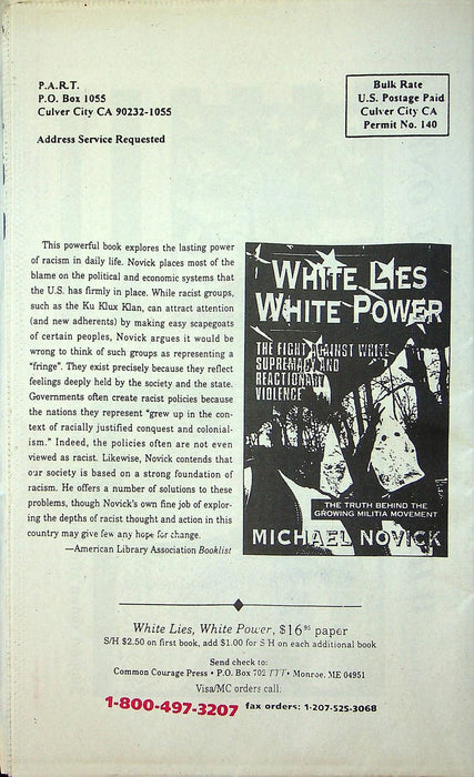 Turning The Tide 1998 Vol 11 No. 3 Stopping Police Brutality