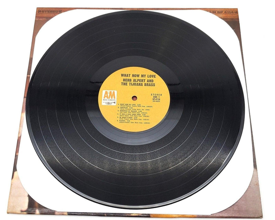 Herb Alpert & The Tijuana Brass What Now My Love 33 RPM LP Record 1966 Copy 2 5