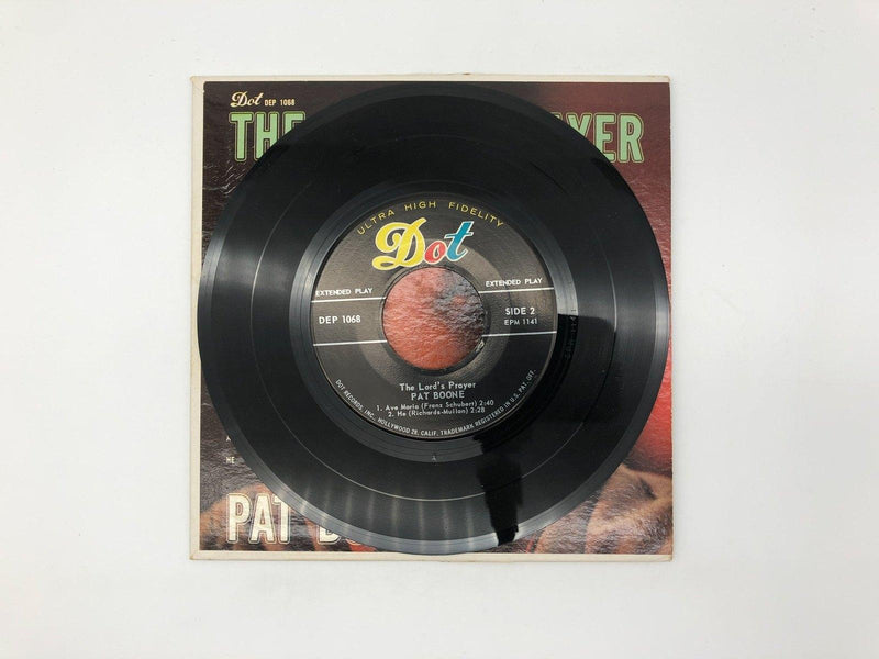 Pat Boone The Lord's Prayer Record 45 RPM EP DEP 1068 Dot Records 1958 Picture 4