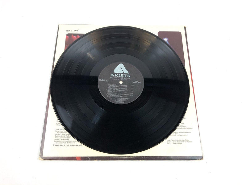 Melissa Manchester Bright Eyes Vinyl Record AB 4011 Arista 1976 w/ Song Lyrics 4