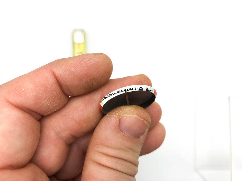 Vintage Mitchell Zagarell Pinback Button Vote Communist Campaign Party Emress 2