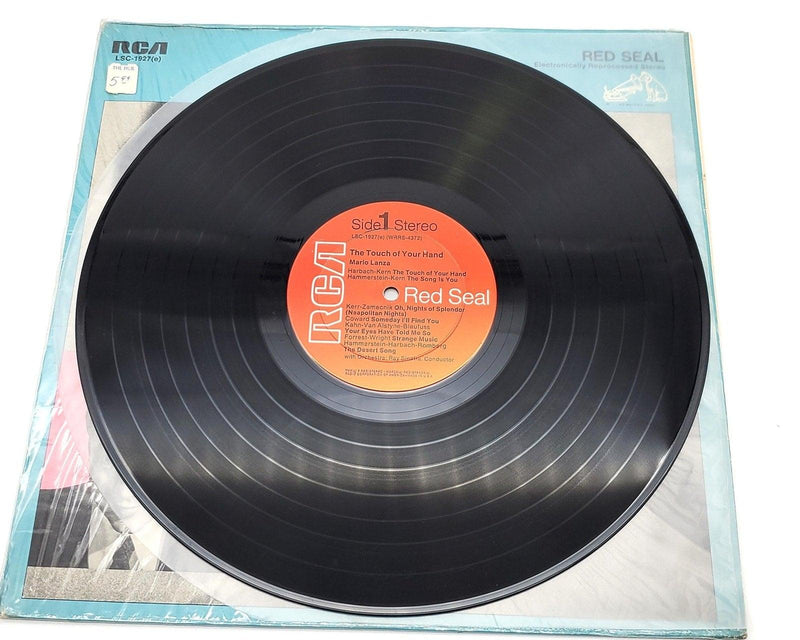 Mario Lanza Memories 33 RPM LP Record RCA Victor Red Seal 1970 IN SHRINK 5