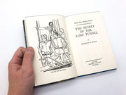 Hardy Boys The Secret of the Lost Tunnel No 29 Franklin W. Dixon 1968 Grosset HC 6