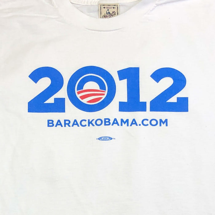 2012 Barack Obama T Shirt XL Alore Re Election Campaign Cotton US President