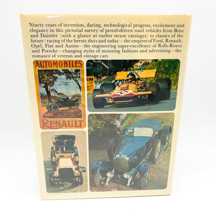 A Picture History Of The Automobile Hardcover Peter Roberts 1973 1st Edition 2