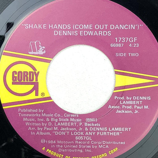 Dennis Edwards You're My Aphrodisiac / Shake Hands Come Out Dancin' 7" Single 1