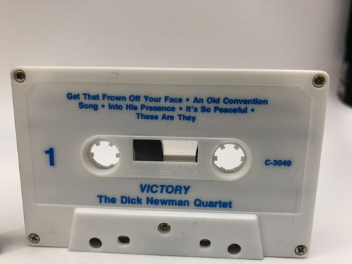 Victory The Dick Newman Quartet Cassette Album Free Flight Country Gospel 2