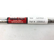 1/2" X 12" SDS Plus Hammer Drill Bit Tube