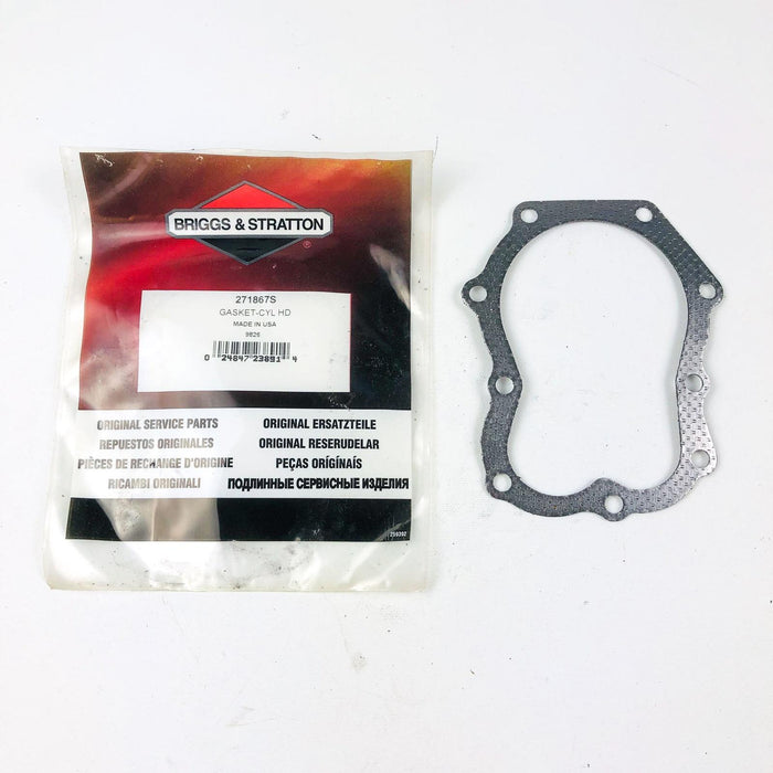 Briggs and Stratton 271867S Cylinder Head Gasket OEM New NOS Replaces 422000