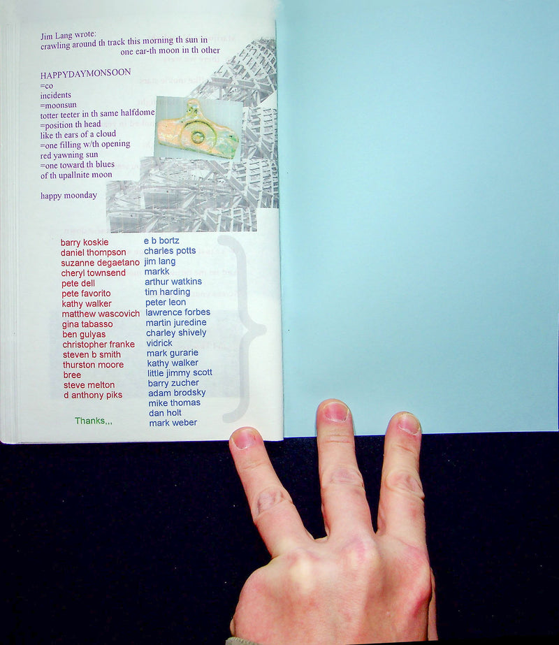 The Long March Of Cleveland Zine Martin Juredine 3rd Printing 2004 Bree DIY