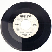 Somethin' Smith & The Redheads Coal Dust On The Fiddle 45 Record Epic 1956 1