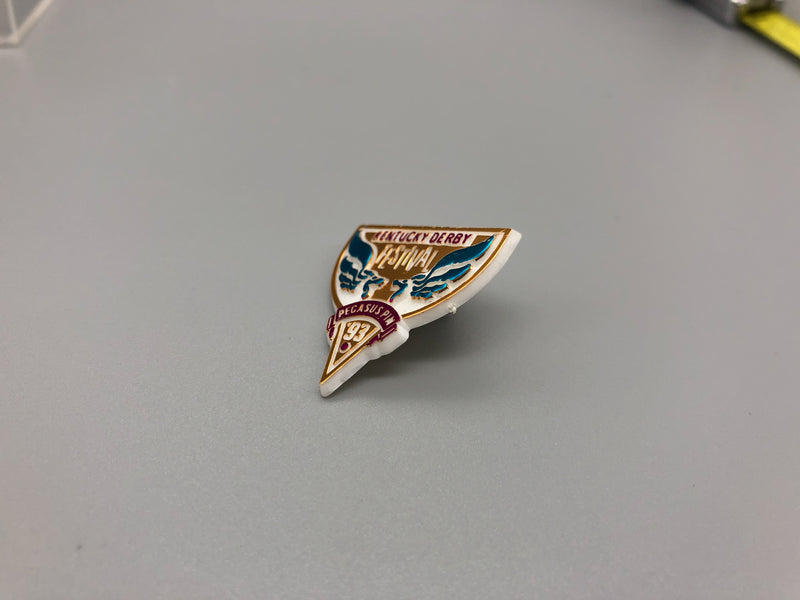 Vintage Kentucky Derby Festival Lapel Pin Pegasus Louisville Horse Racing 1993