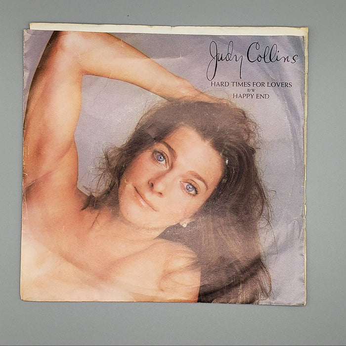 Judy Collins Hard Times For Lovers Single Record Elektra Records 1979 E-46020 2