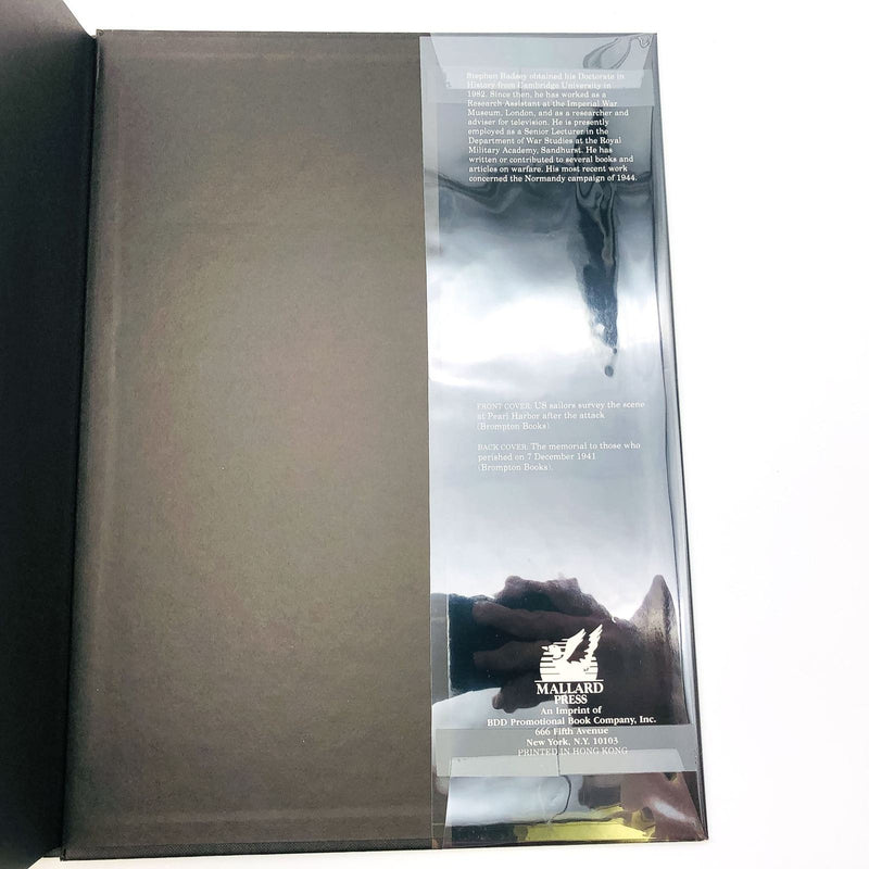 Pearl Harbor Hardcover Stephen Badsey 1991 1st Edition WW2 World War 2 Japan 3