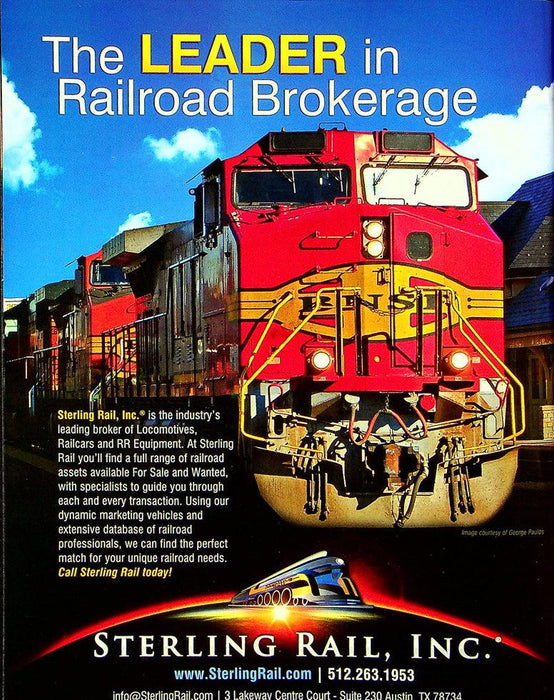 Trains Railroading Magazine November 2011 No 6 Powering NJ Transit