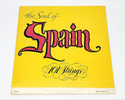 101 Strings The Soul Of Spain - Vol. 1 LP Record Alshire 1972 S-5018 1