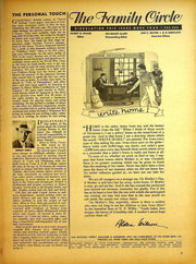 The Family Circle Magazine May 10 1935 Vol 6 No 19 Edna Ferber 2