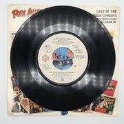 Rex Allen Jr. Last Of The Silver Screen Cowboys 45 RPM Single Record 1982 PROMO 4