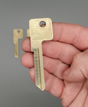 5x Yale LN117 Key Blanks SMK Keyway Nickel Silver Scovill Security 7 Pin NOS 1